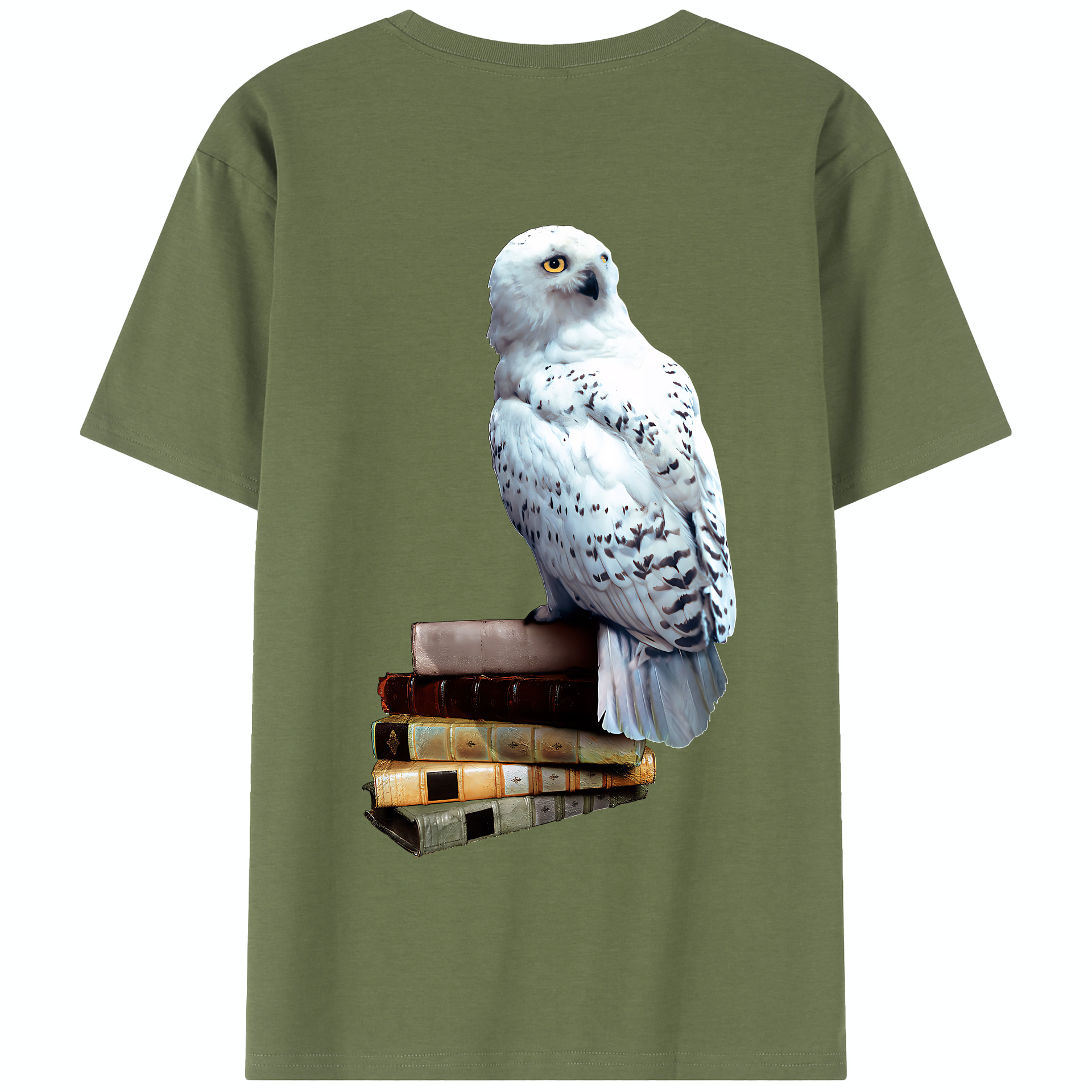 （画像用） Harry Potter ハリー・ポッターシリーズ 綿100％半袖Tシャツ（背面プリント）